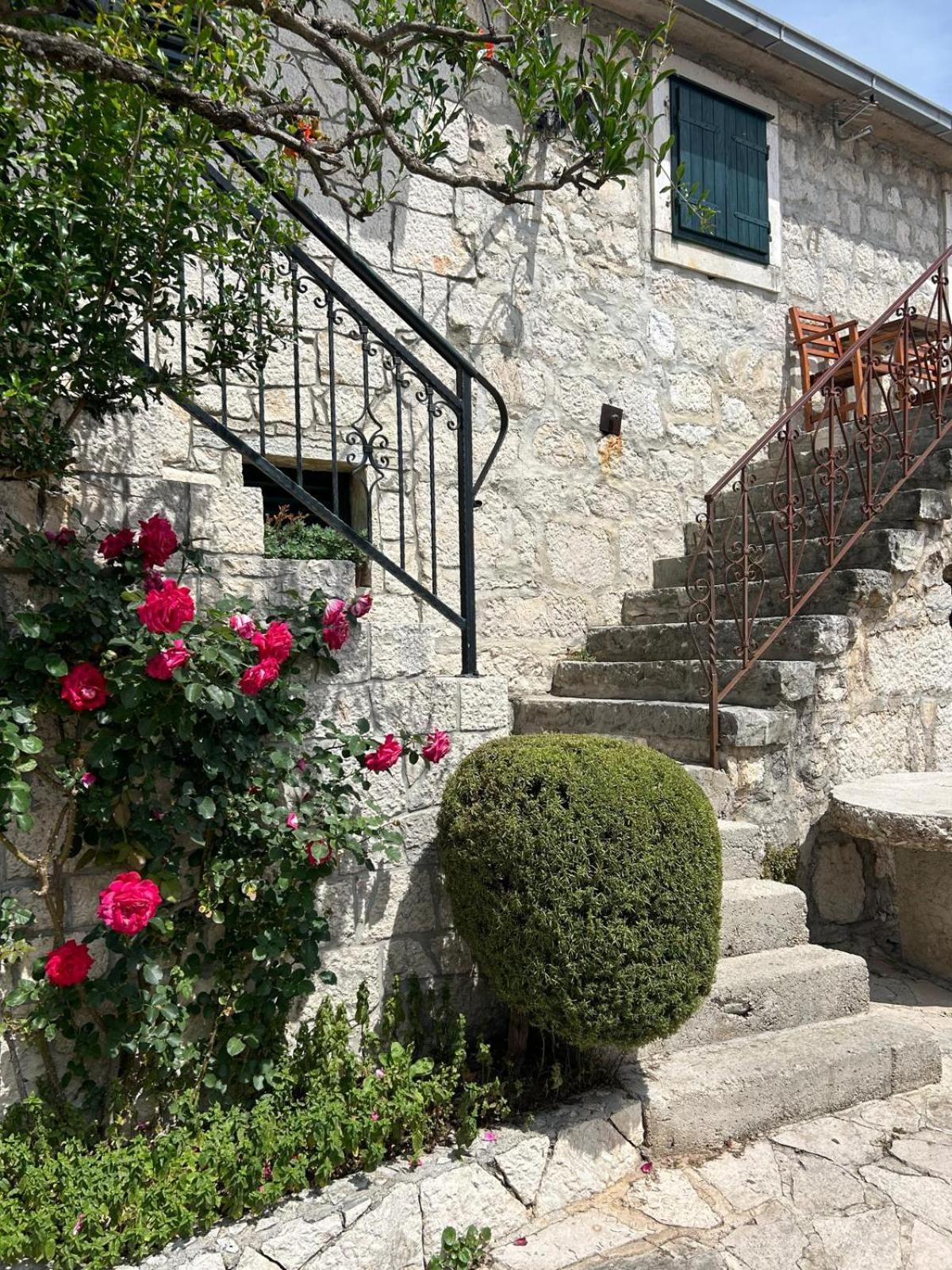Apartment Lovre Topic Baška Voda Exteriér fotografie