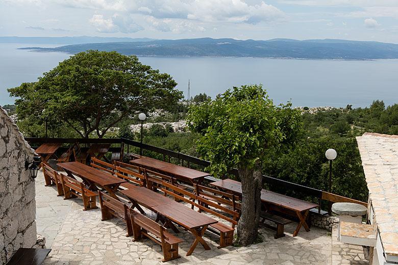 Apartment Lovre Topic Baška Voda Exteriér fotografie